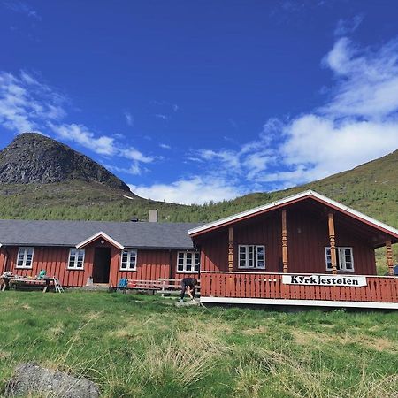 Kyrkjestolen B&B Tyinkrysset Eksteriør billede