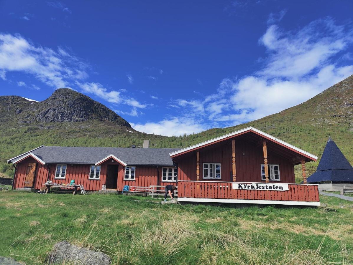 Kyrkjestolen B&B Tyinkrysset Eksteriør billede