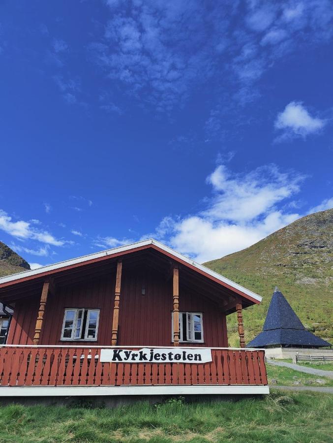 Kyrkjestolen B&B Tyinkrysset Eksteriør billede