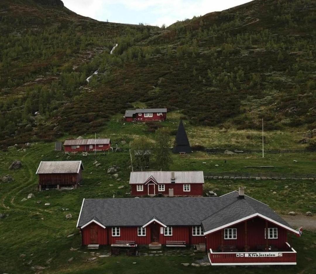 Kyrkjestolen B&B Tyinkrysset Eksteriør billede